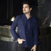 Camisa Dryflex Pro Azul Marino FOR3287 — vista frontal