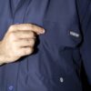 Camisa Dryflex Pro Azul Marino FOR3287 — detalle de tela