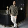 Camisa Basica Verde Militar FOR3334 — detalle