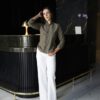 Camisa Basica Verde Militar FOR3335 — detalle