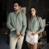 Camisa basica Verde FOR3336 — vista alternativa