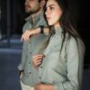 Camisa basica Verde FOR3336 — imagen 10