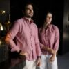 Camisa basica cereza FOR3338 — imagen 8