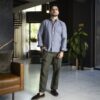 Camisa de Basica Gris FOR3344 — detalle