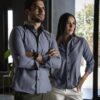 Camisa de Basica Gris FOR3344 — imagen 8