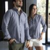 Camisa de Basica Gris FOR3344 — imagen 9
