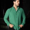 Camisa Dryflex verde bandera FOR3356 — vista alternativa