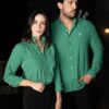 Camisa Dryflex verde bandera FOR3356 — imagen 8