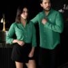 Camisa Dryflex verde bandera FOR3356 — imagen 9