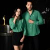Camisa Dryflex verde bandera FOR3356 — imagen 10
