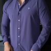 Camisa Dryflex morado FOR3358 — en modelo