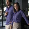 Camisa Dryflex morado FOR3358 — vista alternativa