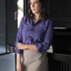 Camisa Dryflex morado FOR3359 — vista frontal