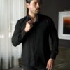 Camisa Dryflex Force negro FOR3360 — vista posterior