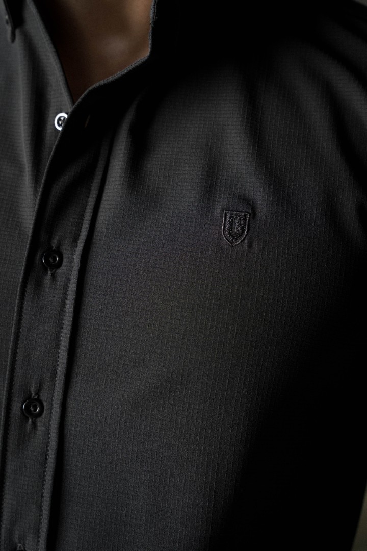 Camisa Dryflex Force negro FOR3360 — vista alternativa