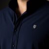 Camisa Dryflex Force azul marino FOR3362 — detalle de tela