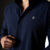 Camisa Dryflex Force azul marino FOR3362 — vista alternativa