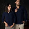 Camisa Dryflex Force azul marino FOR3362 — imagen 8