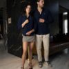 Camisa Dryflex Force azul marino FOR3362 — imagen 9