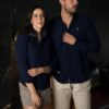 Camisa Dryflex Force azul marino FOR3362 — imagen 10