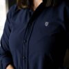Camisa Dryflex Force azul marino FOR3363 — vista alternativa