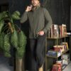Camisa Dryflex Force verde militar FOR3364 — detalle