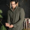 Camisa Dryflex Force verde militar FOR3364 — vista alternativa