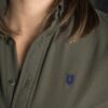 Camisa Dryflex Force verde militar FOR3365 — vista alternativa