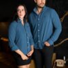 Camisa Dryflex Force azul zafiro FOR3366 — vista alternativa