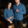 Camisa Dryflex Force azul zafiro FOR3366 — imagen 8
