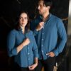 Camisa Dryflex Force azul zafiro FOR3366 — imagen 10