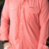 Camisa Sunflex básica coral FOR3395 — detalle
