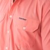 Camisa Sunflex básica coral FOR3395 — vista lateral