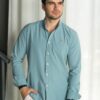 Camisa Dryflex Jade FOR3404 — vista frontal