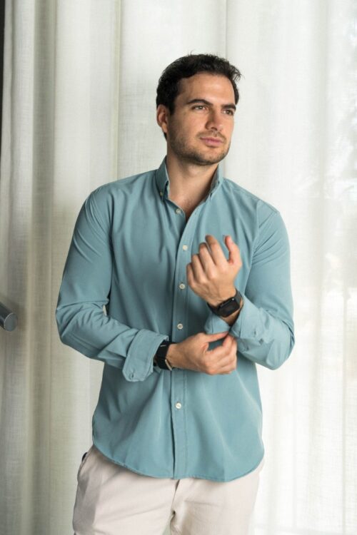 Camisa Dryflex Jade FOR3404 — vista posterior
