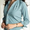 Camisa Dryflex jade FOR3405 — vista lateral