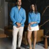 Camisa Dryflex Baby Blue FOR3406 — vista alternativa