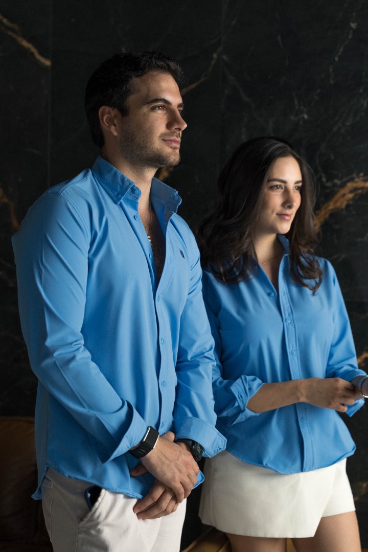 Camisa Dryflex Baby Blue FOR3406 — imagen 8