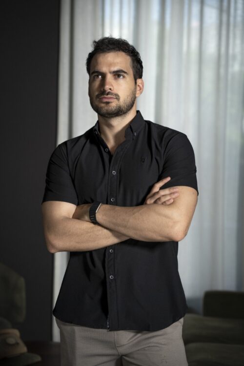 Camisa Dryflex de manga corta Negra | FOR3226