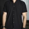 Camisa Dryflex de manga corta Negra | FOR3226 - Imagen 2