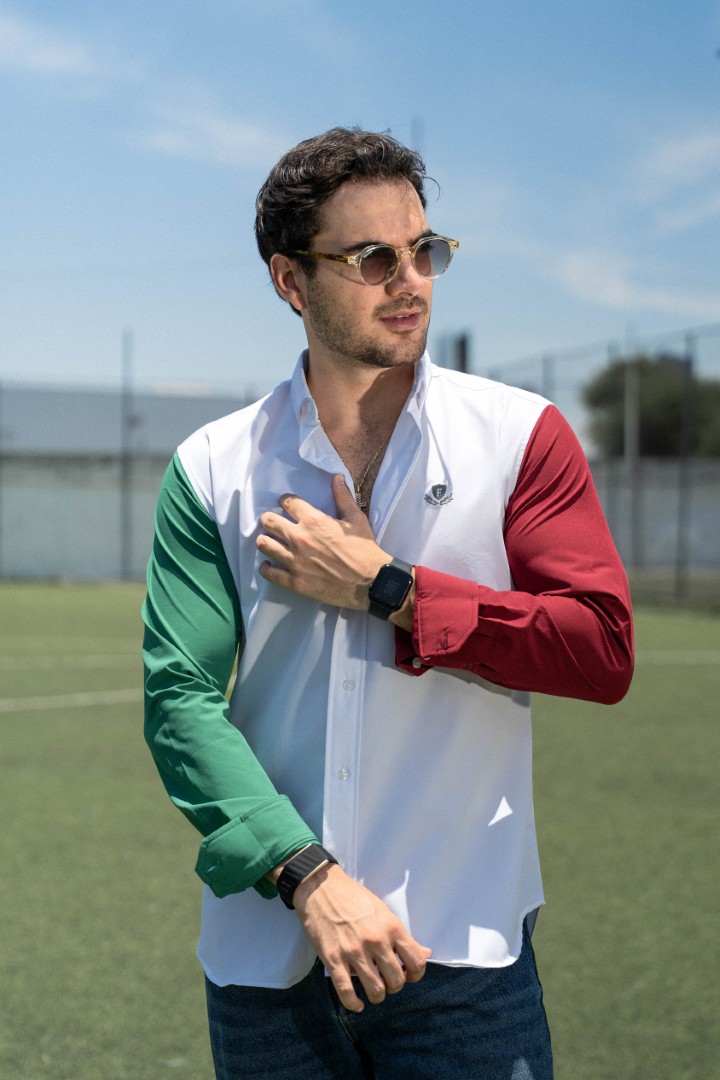Camisa Dryflex de Combinaciones World Cup FOR3229 — vista frontal