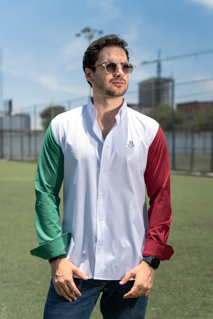 Camisa Dryflex de Combinaciones World Cup FOR3229 — vista posterior