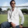 Camisa Dryflex Blanca World Cup FOR3422 — vista frontal