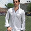 Camisa Dryflex blanca World Cup FOR3424 — vista frontal