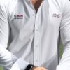 Camisa Dryflex blanca World Cup FOR3424 — detalle