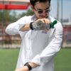 Camisa Dryflex blanca World Cup FOR3424 — vista lateral