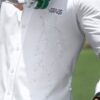 Camisa Dryflex blanca World Cup FOR3424 — en modelo