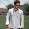 Camisa Dryflex blanca World Cup FOR3424 — detalle de tela