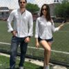 Camisa Dryflex blanca World Cup FOR3424 — imagen 8