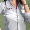 Camisa Dryflex blanca World Cup FOR3425 — vista posterior
